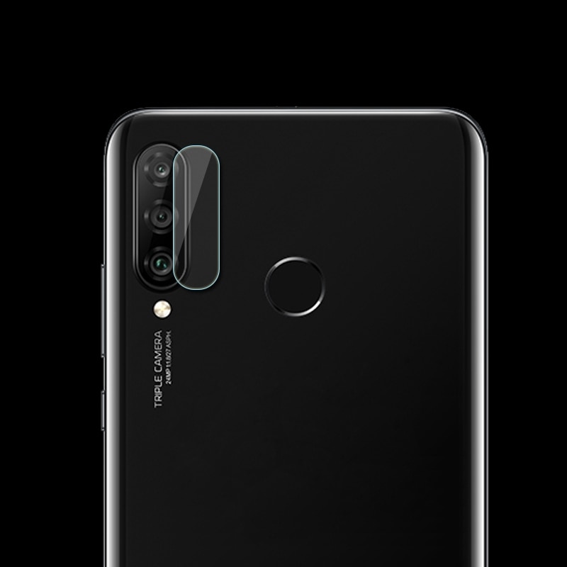 Folie protectie camera, Compatibila cu Huawei P30 Lite, Transparent