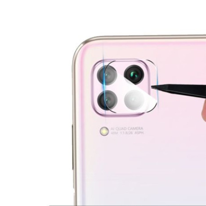Протектор За Камерите за Huawei P40 Lite, Прозрачен
