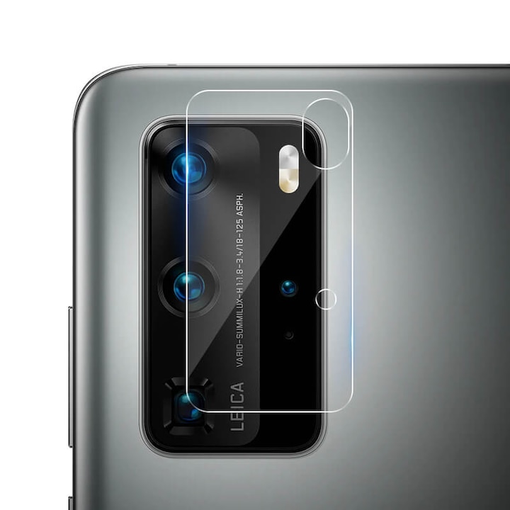 Стъклен Протектор за Камера за Huawei P40 Pro, Прозрачен