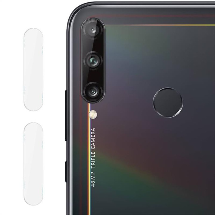 Стъклен Протектор за Камерите за Huawei P40 Lite E, Transparent