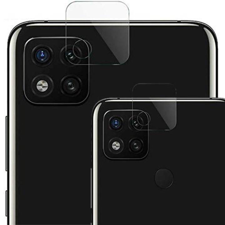 Стъклен Протектор за Камерите за Xiaomi Redmi 9C, Transparent