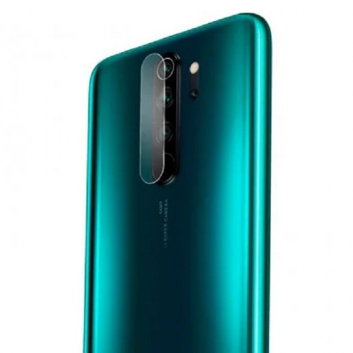 Folie telefon camera pentru Xiaomi Redmi Note 8 Pro, transparent