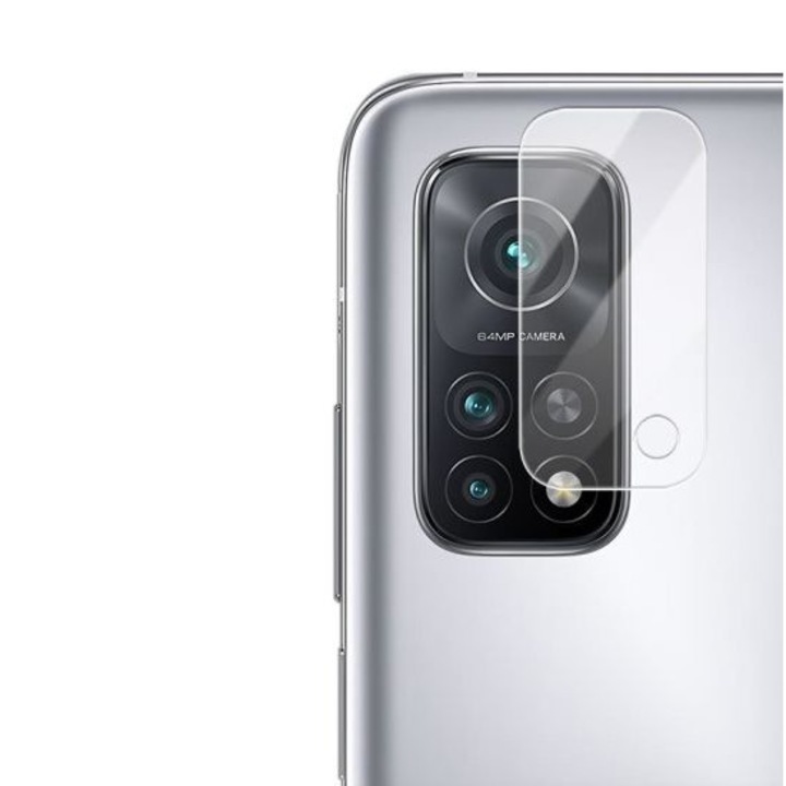 Стъклен Протектор за Камерите за Xiaomi Mi 10T/Mi 10T Pro, Прозрачен