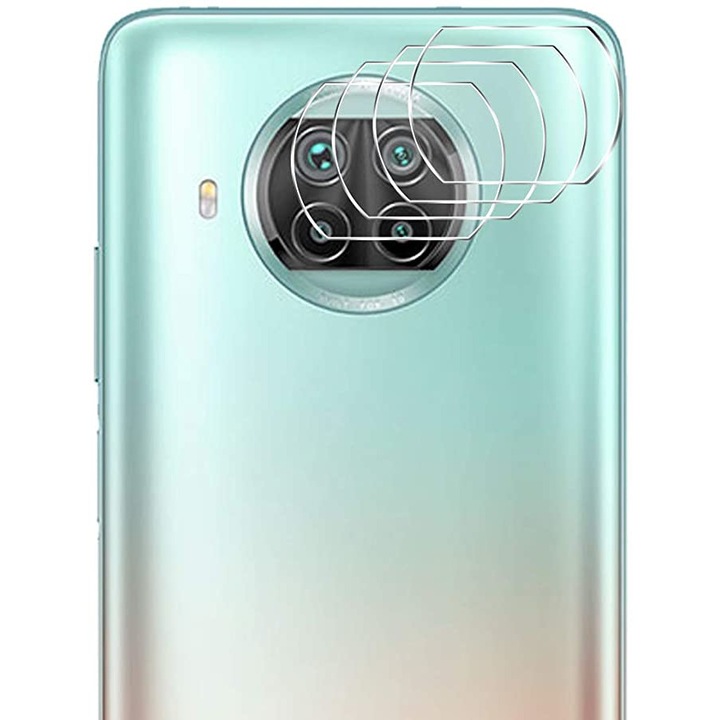 Protector camera pentru Xiaomi Mi 10T Lite, Transparent