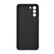 Védőtok, Samsung Galaxy S21 FE-hez, Kameravédelem, Szilikon Ultra Safe, Aziao Optim Tech, Fekete