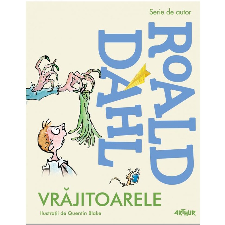 Vrajitoarele - Roald Dahl