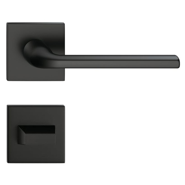 Maner usa model Holiday rozeta wc negru