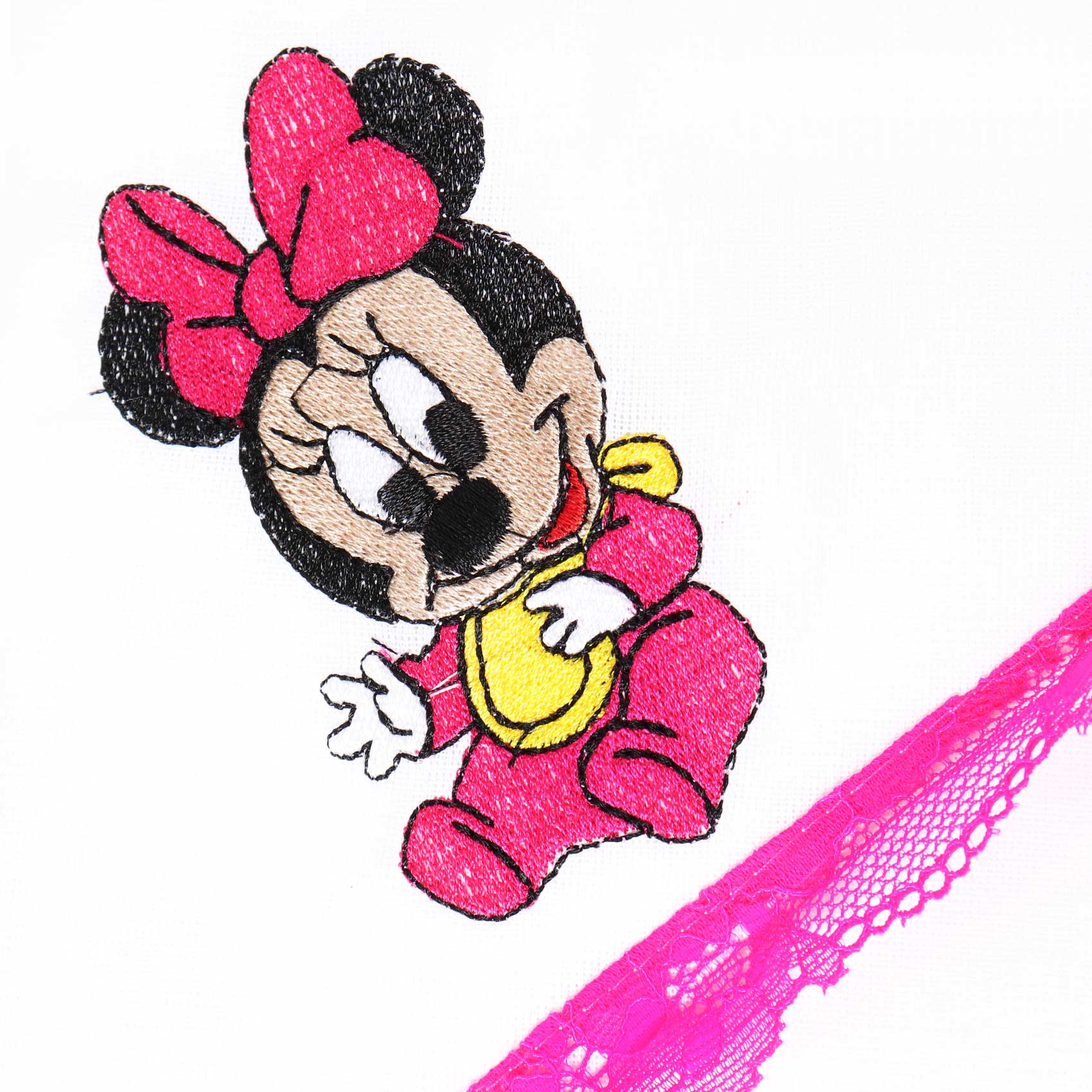 Set Trusou Complet Pentru Botez De Fete Alb ciclam Model Minnie Mouse set-trusou-complet-pentru-botez-de-fete-alb-ciclam-model-minnie-mouse