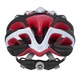Force Bat Шлем черен/бял/червен L-XL