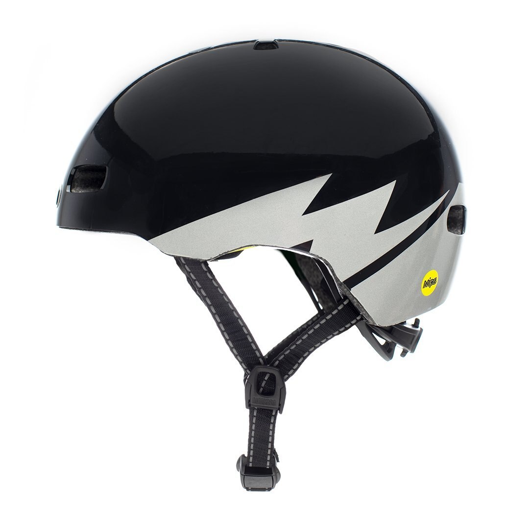Casque Nutcase VIO Commute avec lumière LED 360° | Casques vélo urbain