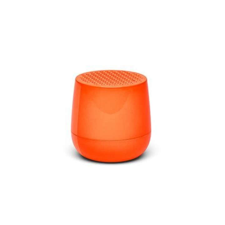 Boxa Portabila Lexon MINO+ Bluetooth Speaker reincarcare USB si wireless ABS Orange fluo