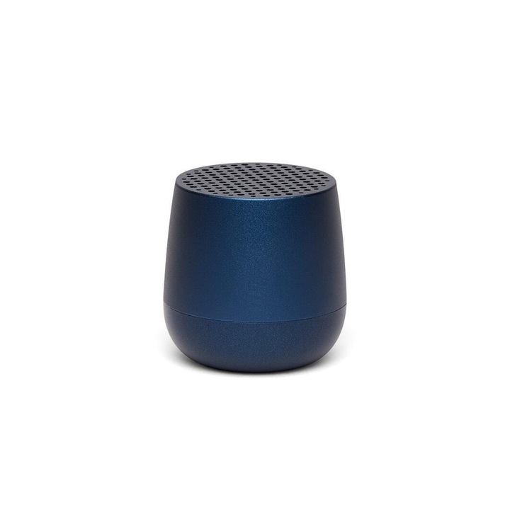 Boxa Portabila Lexon MINO+ Bluetooth Speaker reincarcare USB si wireless Dark blue Alu Poli