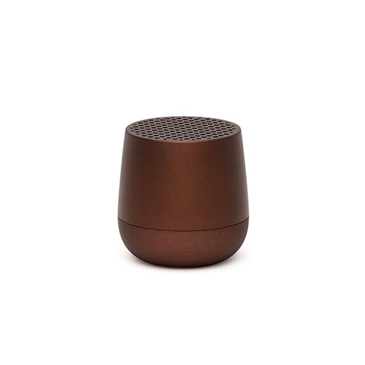 Boxa Portabila Lexon MINO+ Bluetooth Speaker reincarcare USB si wireless ABS bronze
