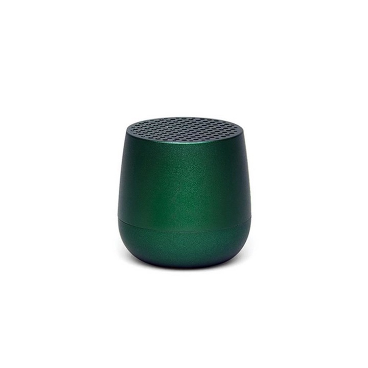 Boxa Portabila Lexon MINO+ Bluetooth Speaker reincarcare USB si wireless ABS verde inchis