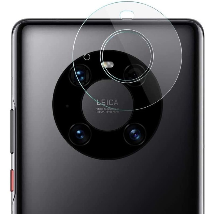 Стъклен Протектор за Камера за Huawei Mate 40 Pro, Прозрачно