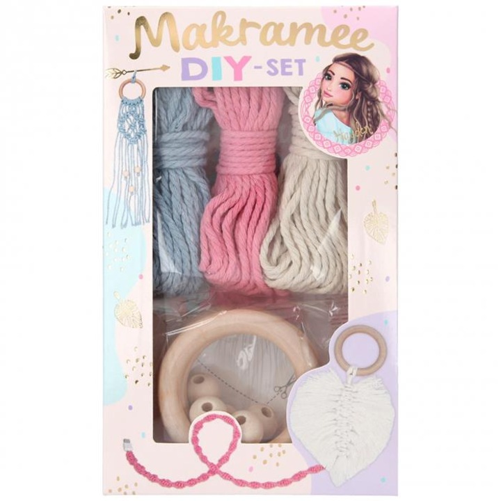 Set Creativ - Macrame DIY Mic Top Model