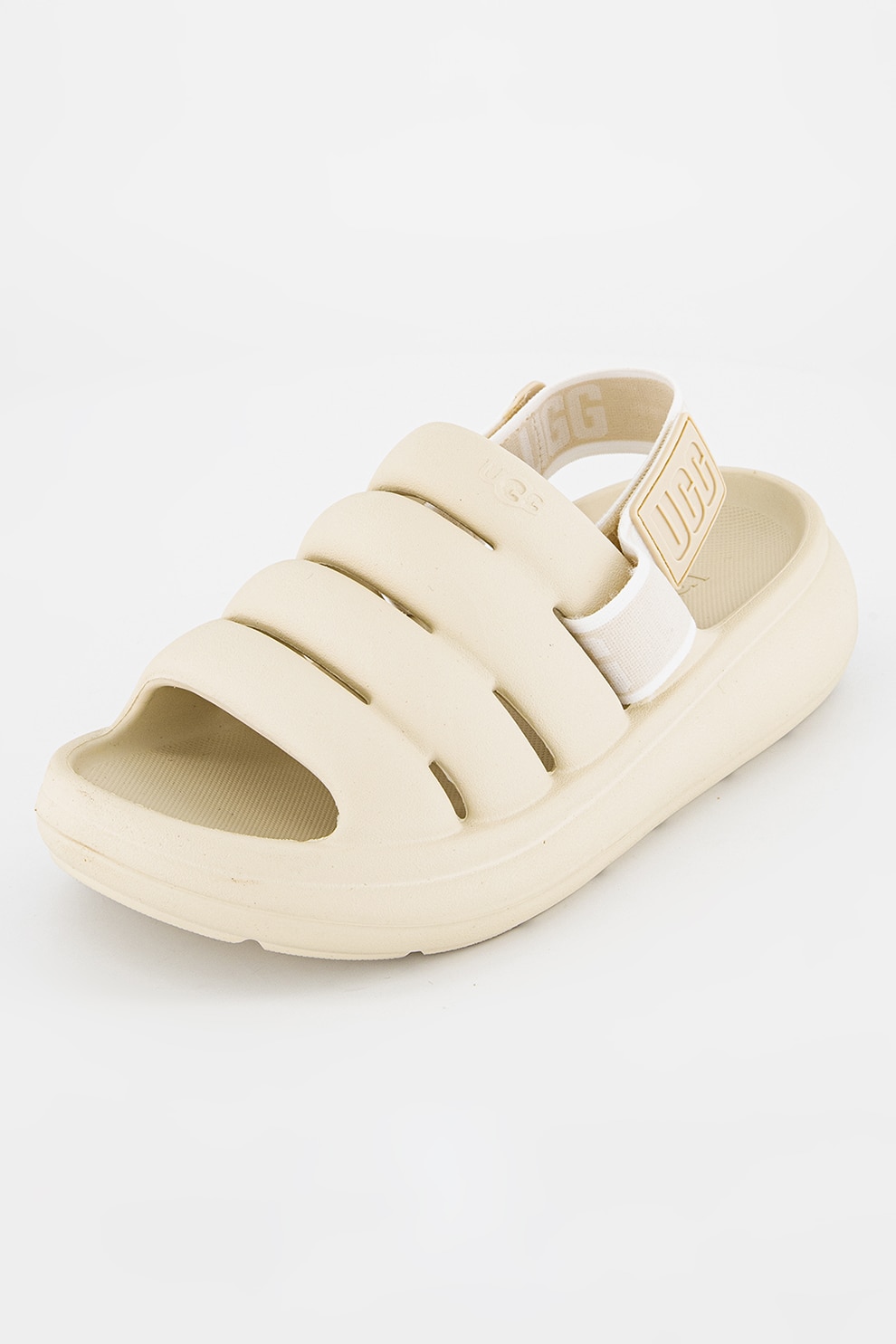 UGG, Конвертируеми сандали Sport Yeah, Мръснобял, 8 - eMAG.bg