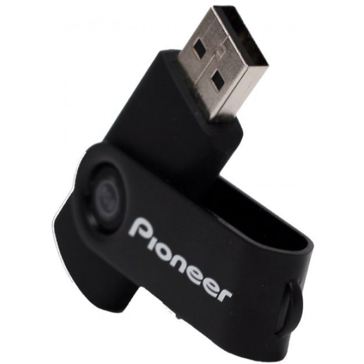 USB Flash памет Pioneer,8GB, черен
