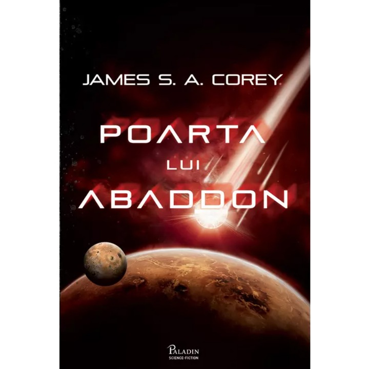 Expanse 3. Poarta lui Abaddon, James S.A. Corey