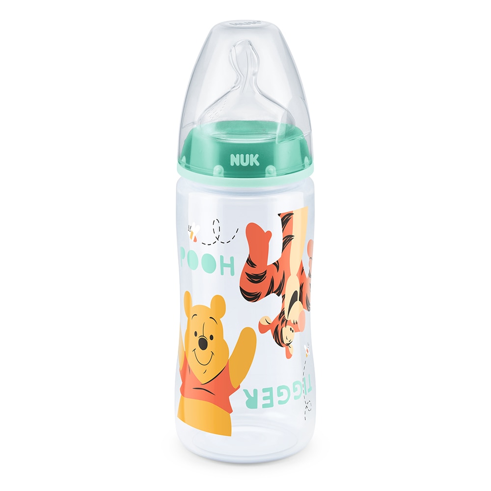 Nuk First Choice Biberón Silicona Limited Edition Fruits Xl 6-18 M