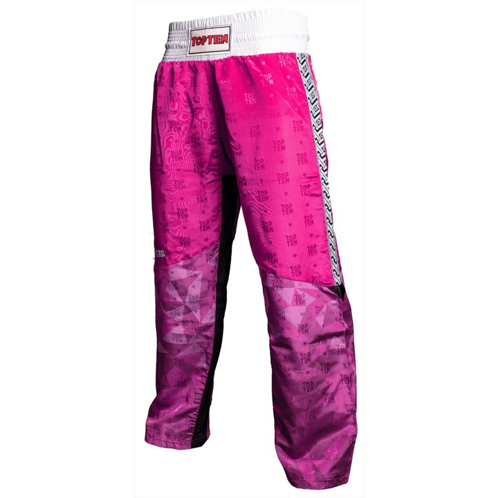 Top Ten Prism kickbox nadrág, 10204, Rózsaszín