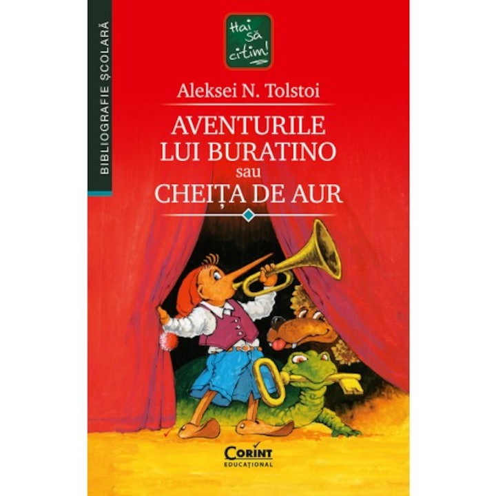 Aventurile lui Buratino sau cheita de aur 2022, Aleksei N. Tolstoi