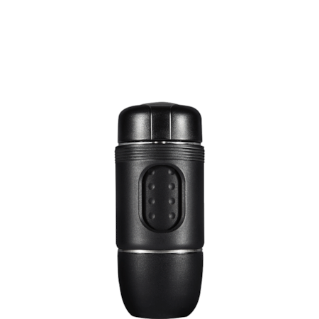 Espressor portabil Staresso Mini, Negru, Husa dura