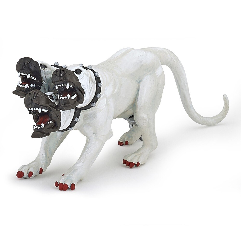 Figurina Papo-Cerberus alb