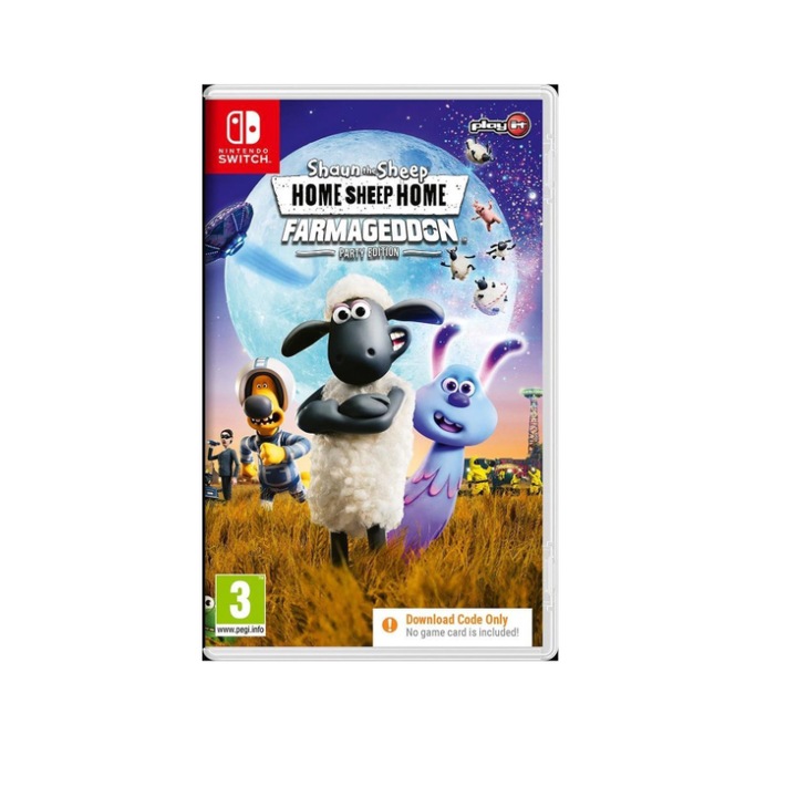 Joc Home Sheep Home (Code In A Box) Pentru Nintendo Switch