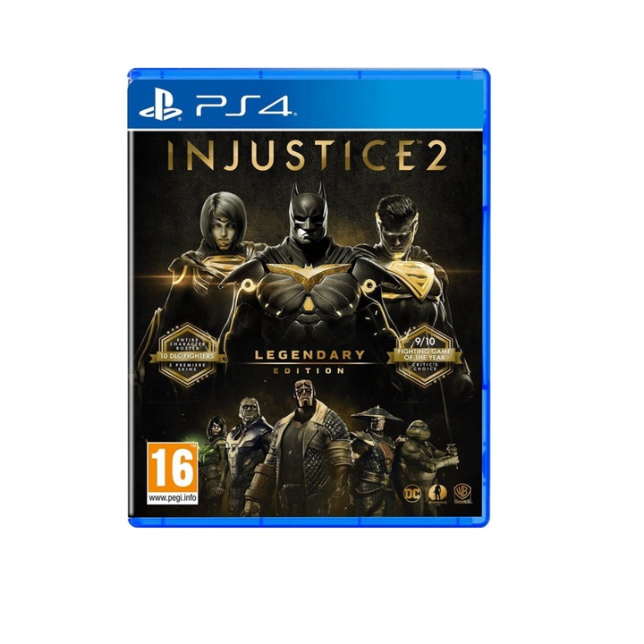 Joc Injustice 2 Legendary Edition Pentru Playstation 4