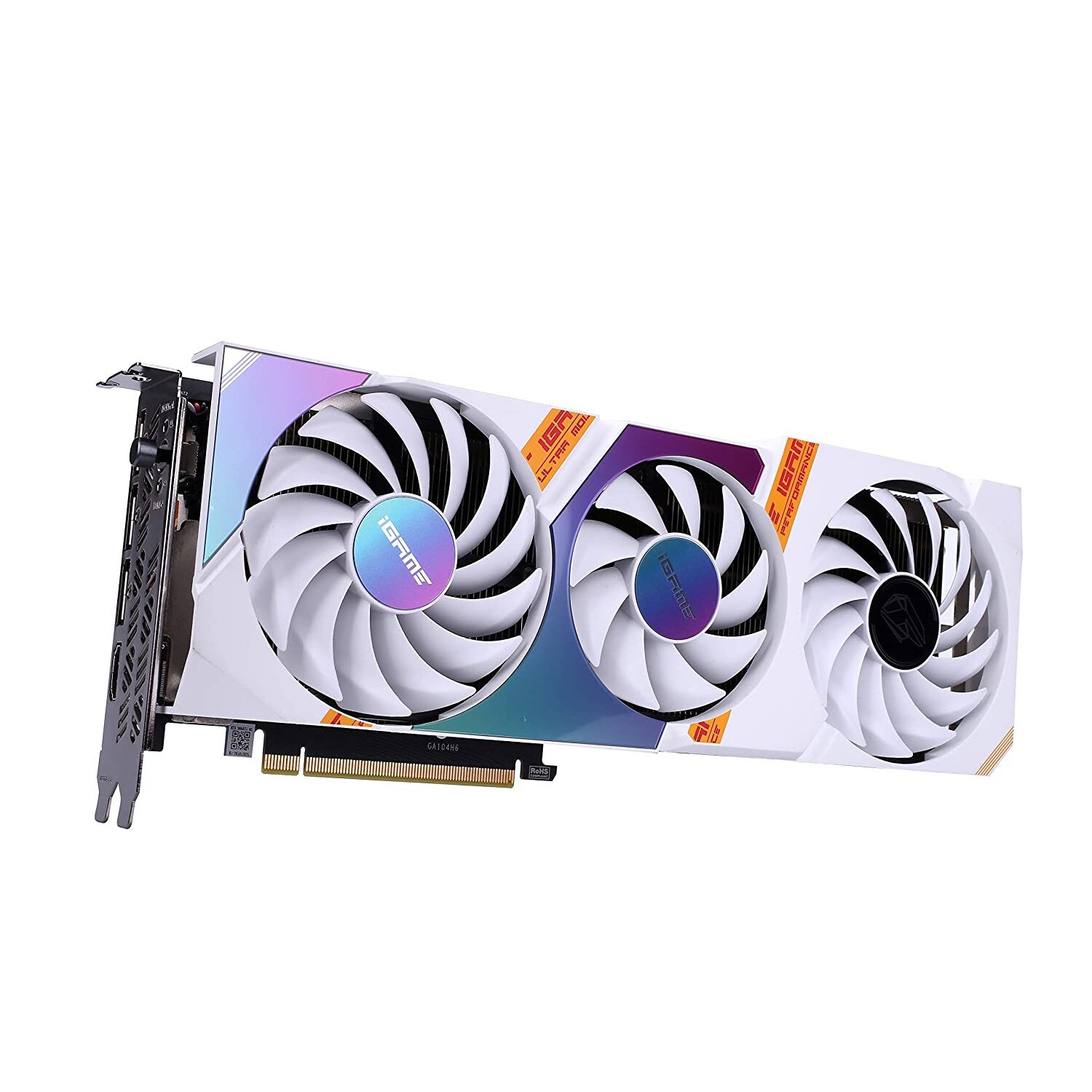 Placa video Colorful GeForce RTX 3060 Ultra W OC LHR-V 12GB GDDR6 ...