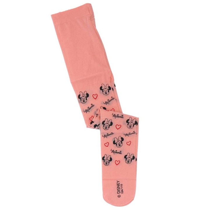 Чорапи Minnie Mouse, Heart Pink 116-122 см, Розово
