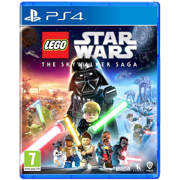 PS4 LEGO StarWars: The Skywalker Saga játékszoftver