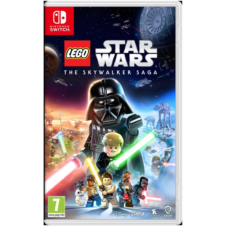 Joc Lego Star Wars The Skywalker Saga pentru Nintendo Switch