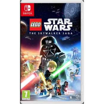 Joc Lego Star Wars The Skywalker Saga pentru Nintendo Switch