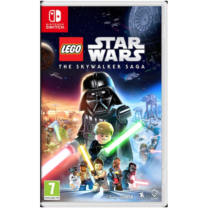 WARNER Lego Star Wars The Skywalker Saga játék Nintendo Switchre