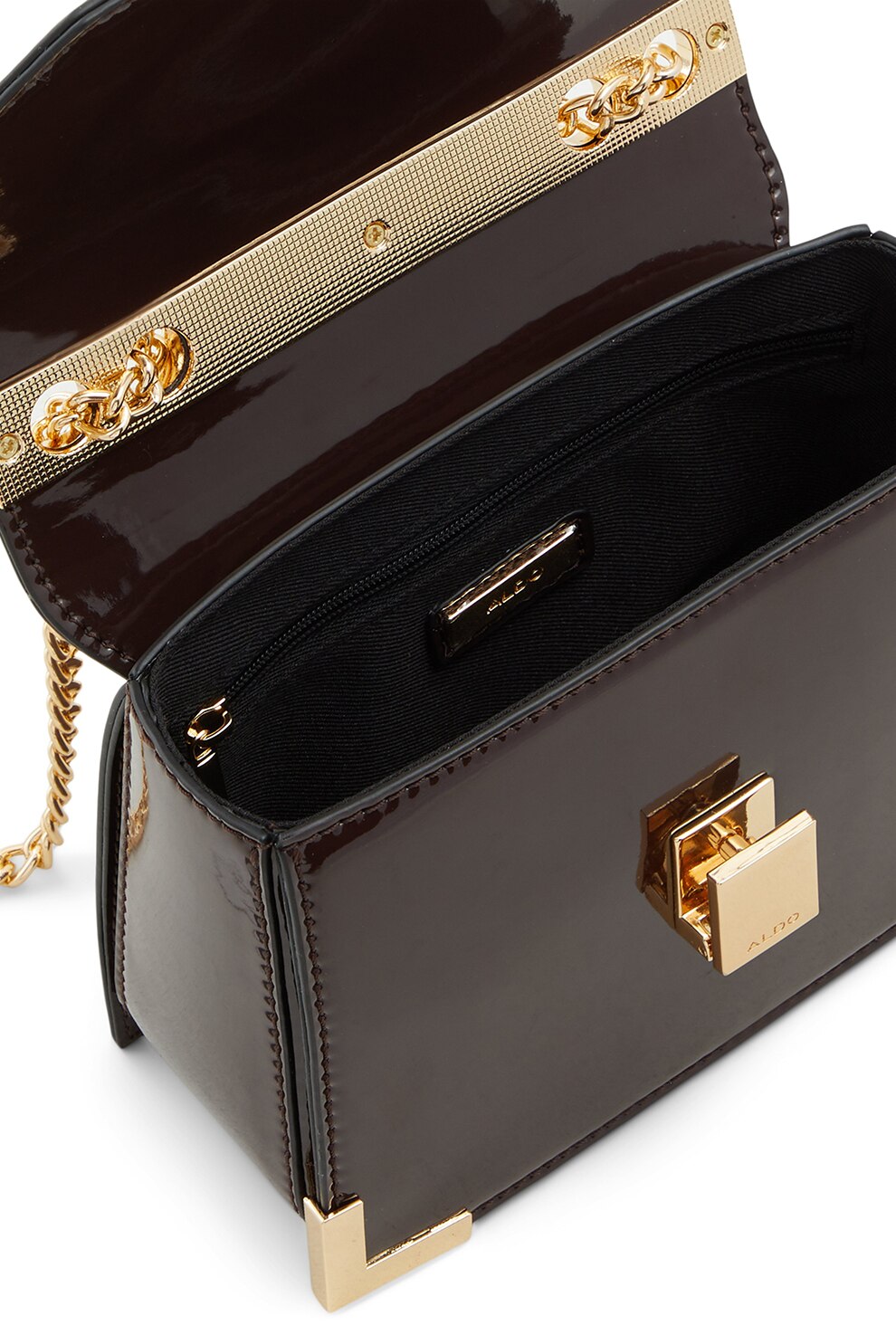 Aldo, Juberra átalakítható válltáska, Sötétbarna eMAG.hu