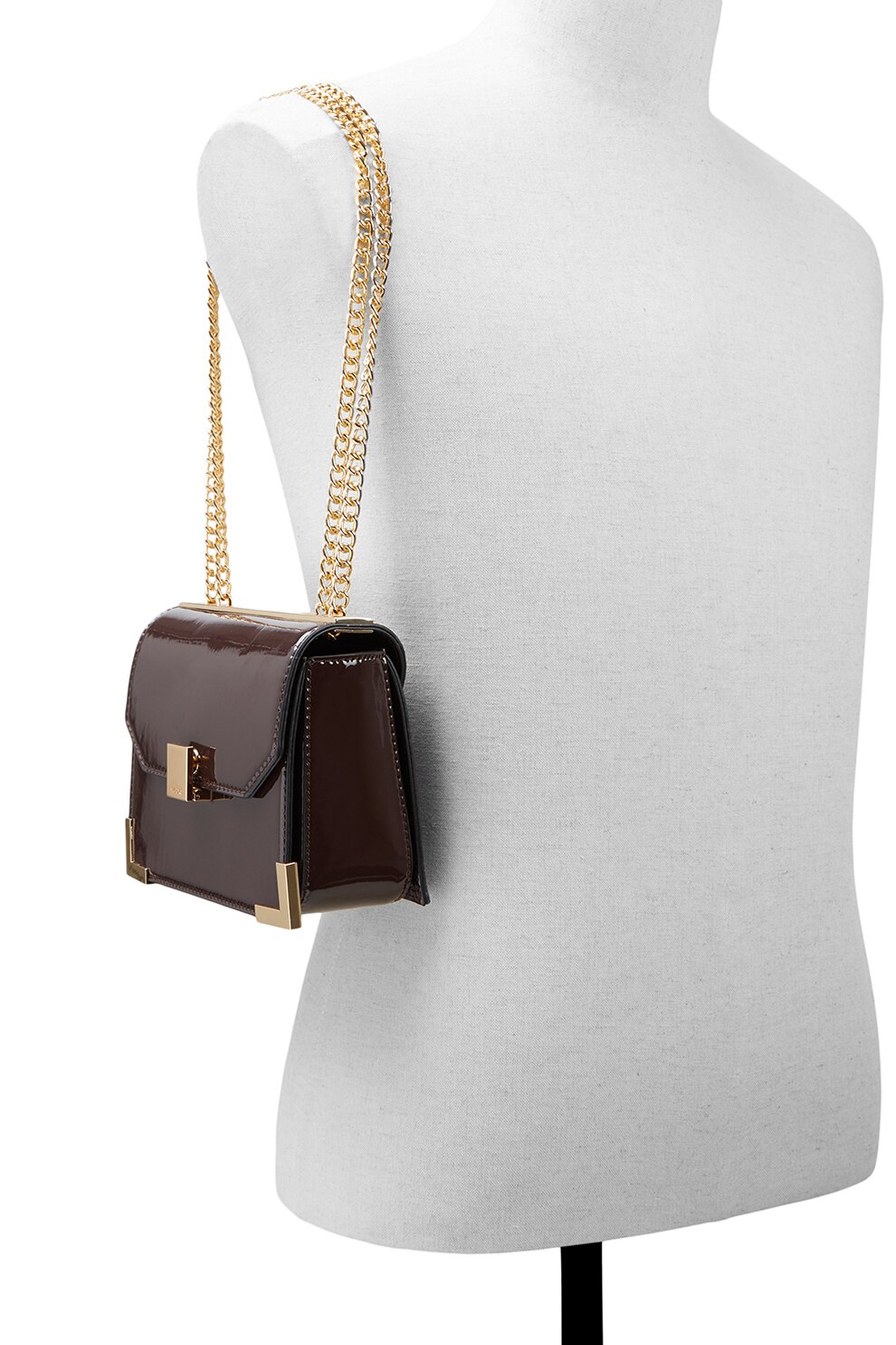 Aldo, Juberra átalakítható válltáska, Sötétbarna eMAG.hu