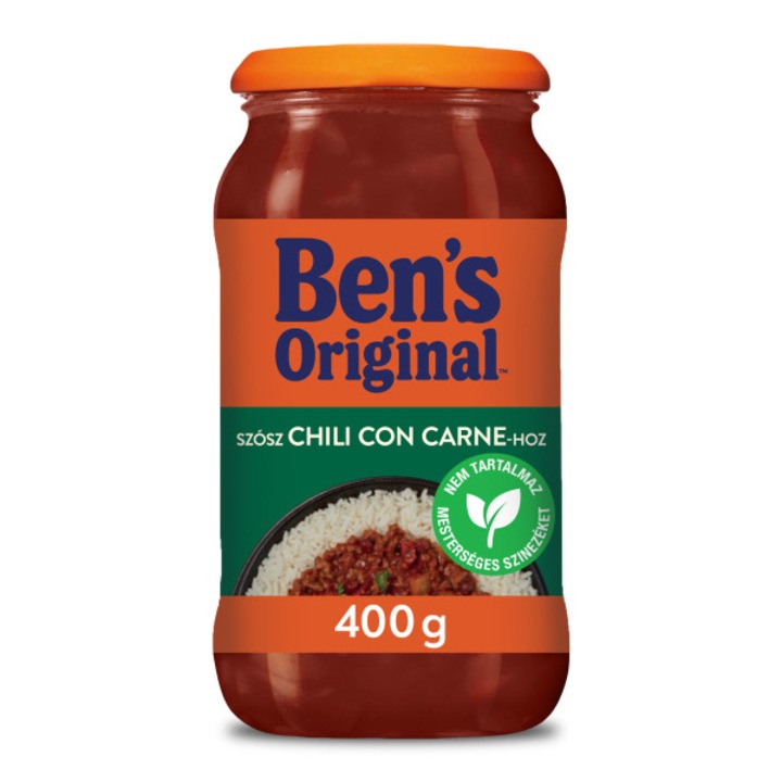 BENs Chili Con Carne mártás,400 g