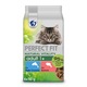 Hrana umeda pentru pisici Perfect Fit Natural Vitality, Peste oceanic si somon, 6x50g
