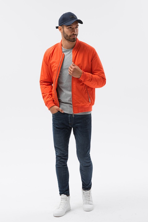 OMBRE, Яке бомбър с рипс, Мандарина