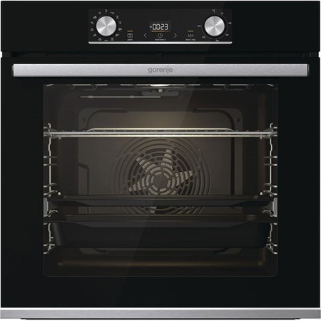 Cuptor incorporabil Gorenje BOSX6737E13BG, Electric, Autocuratare Hidrolitica, 77 l, Clasa A, negru