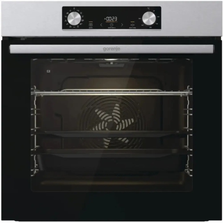 Cuptor incorporabil GORENJE BOSX6737E13BG, Electric, Autocuratare Hidrolitica, 77 l, Clasa A, negru