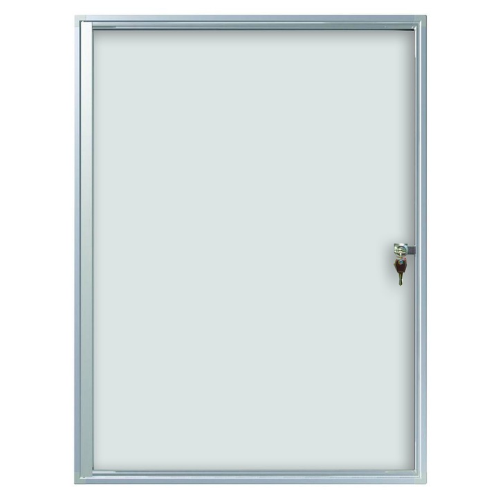 Beltéri plakáttartó vitrin 6 x A4 mágnesezhető