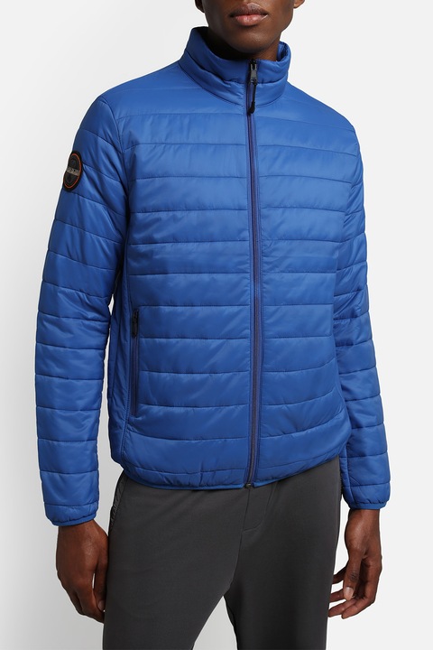 Napapijri, Acalmar könnyű steppelt télikabát, Világoskék, L