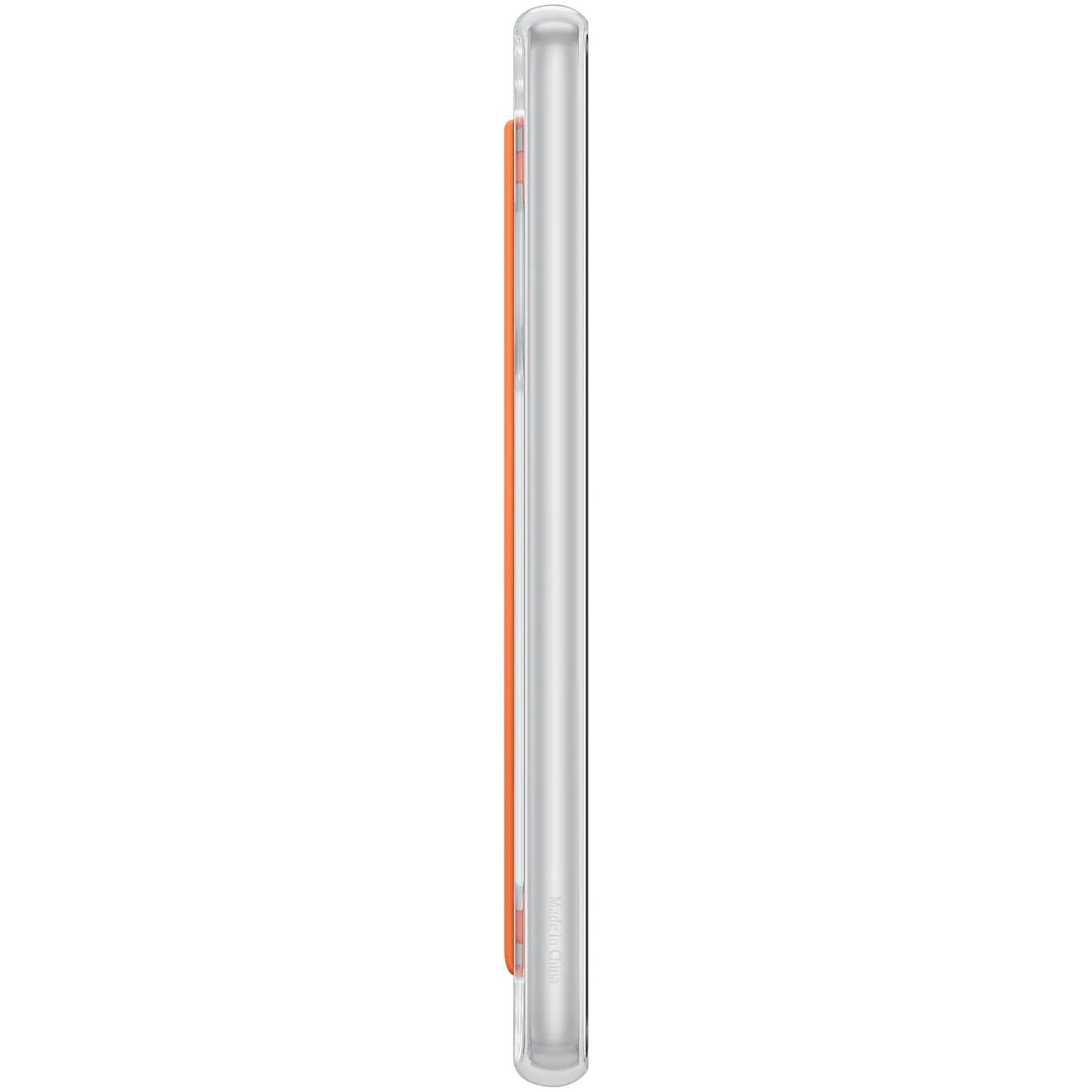 Husa de protectie Samsung Slim Strap Cover pentru Galaxy A33 5G, Transparent