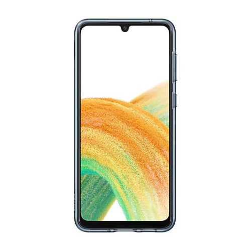 Husa de protectie Samsung Slim Strap Cover pentru Galaxy A33 5G, Black