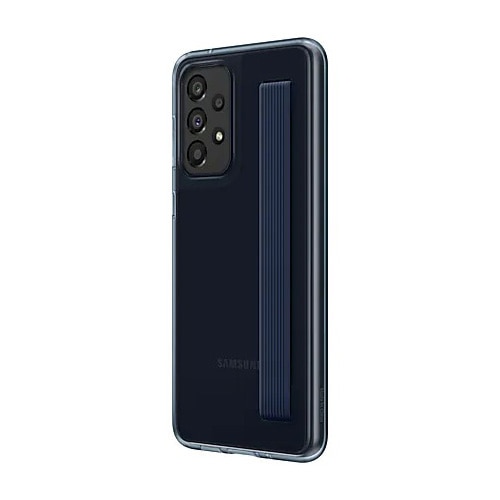 Husa de protectie Samsung Slim Strap Cover pentru Galaxy A33 5G, Black