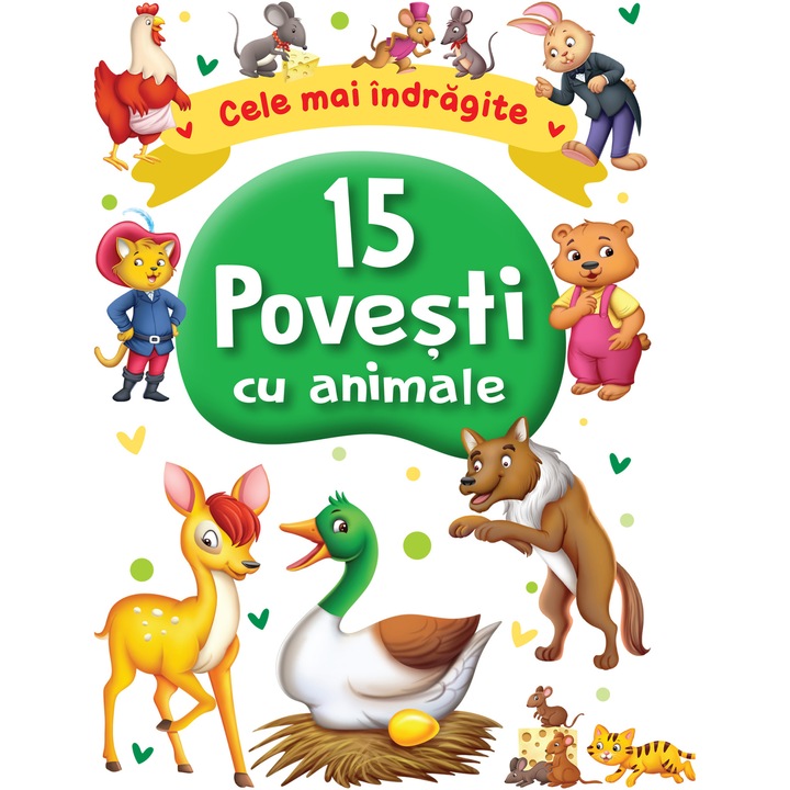 15 povesti cu animale, Catmint