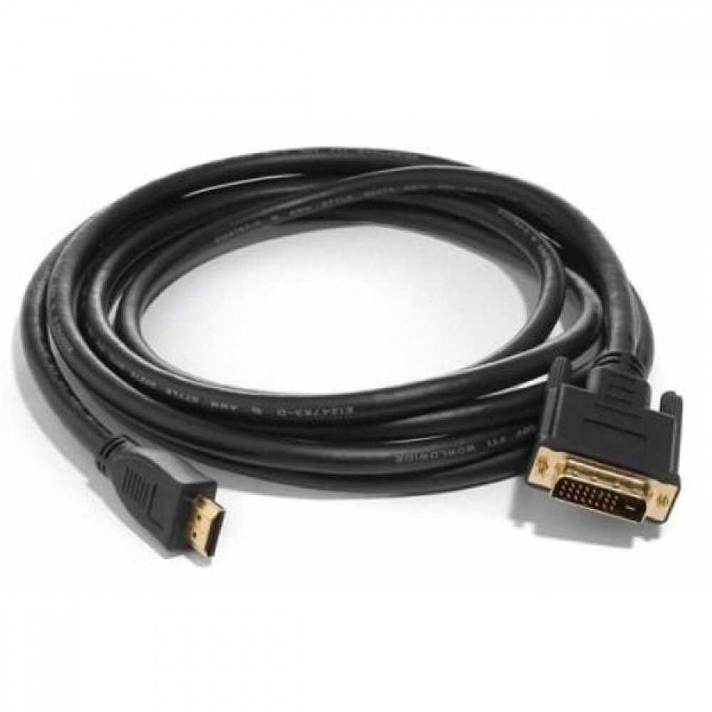 Cablu ZIK HDMI - DVI 1.4 Ver, 1.5 m, Negru - eMAG.ro